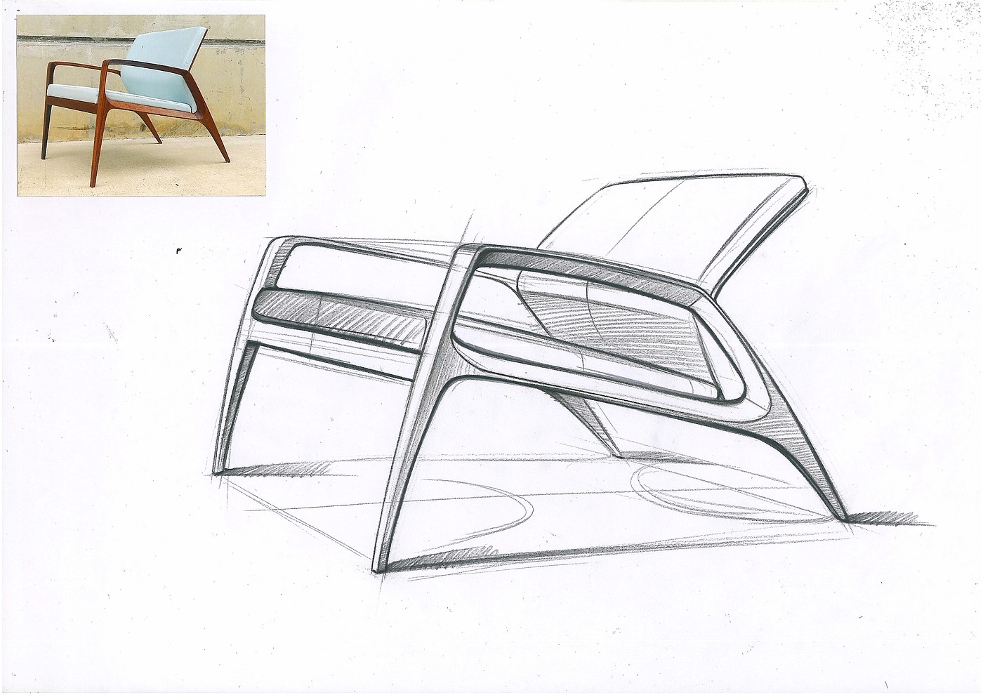 Hand drawn product design，Hand drawn automobile design，