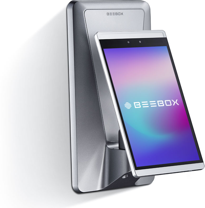 reddot，2019 red dot product design award，BEEBOX，Face recognition hanging terminal，