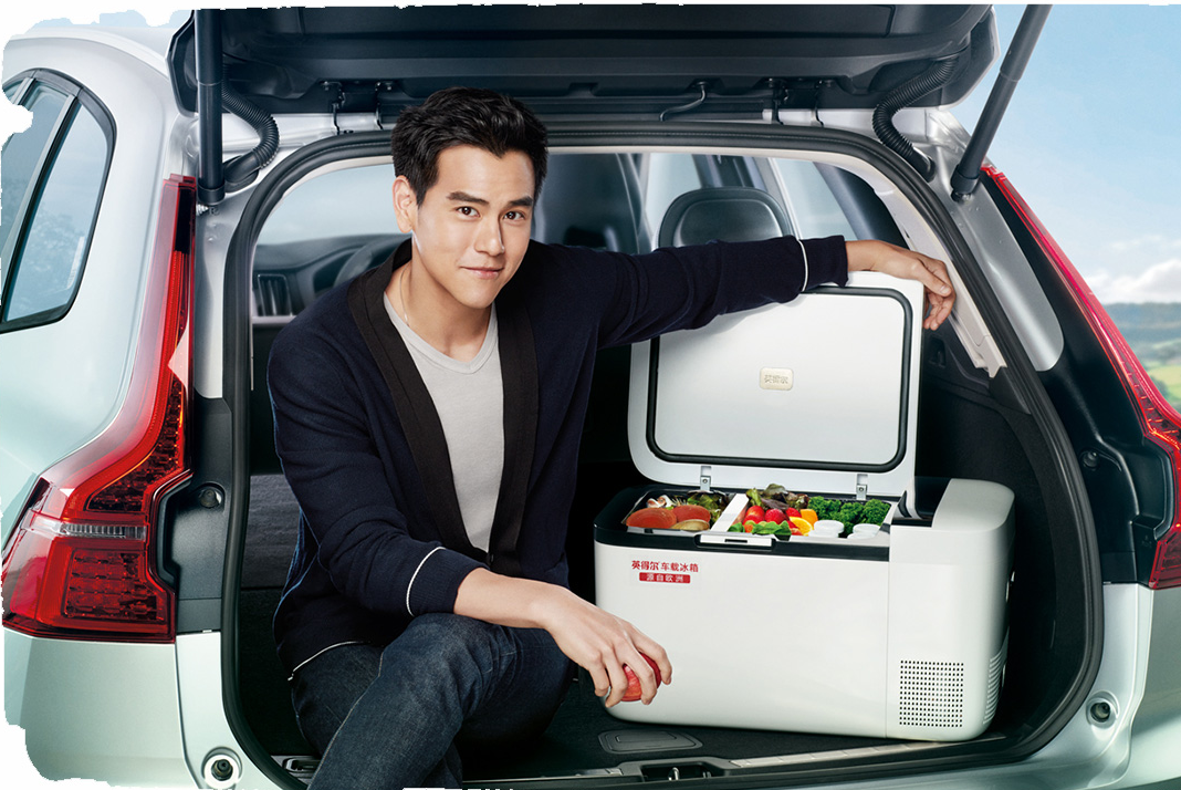 reddot，Car refrigerator，2019 red dot product design award，Car Refrigerator，T20，