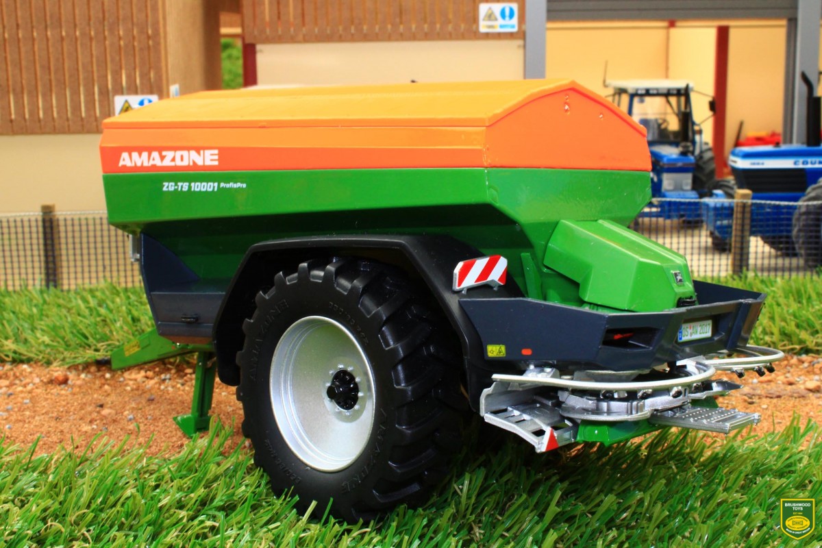 reddot，Agricultural machinery，AMAZONE ZG-TS 10001，2019 red dot product design award，