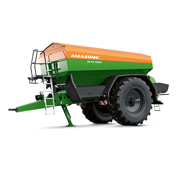 reddot，Agricultural machinery，AMAZONE ZG-TS 10001，2019 red dot product design award，