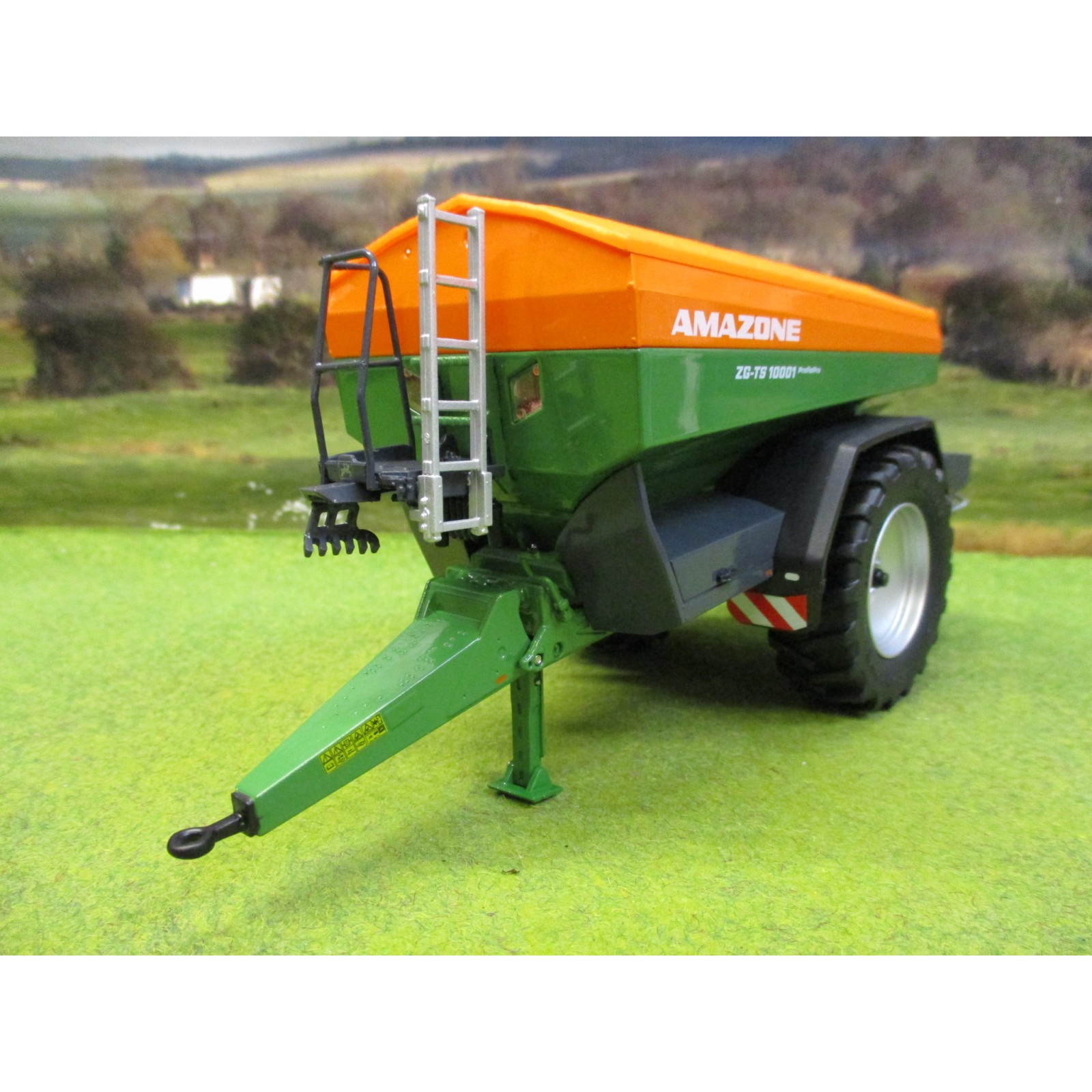 reddot，Agricultural machinery，AMAZONE ZG-TS 10001，2019 red dot product design award，