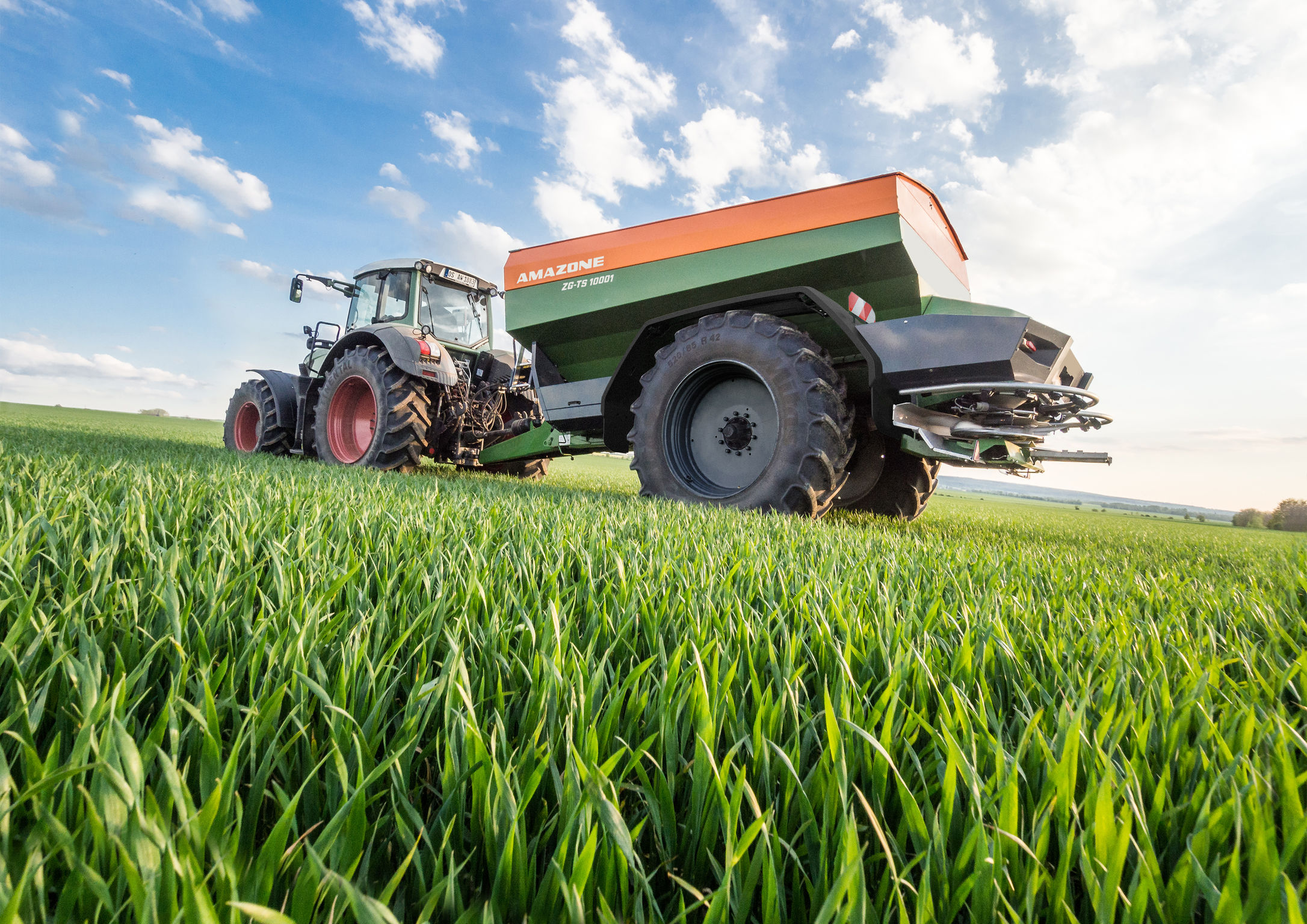 reddot，Agricultural machinery，AMAZONE ZG-TS 10001，2019 red dot product design award，