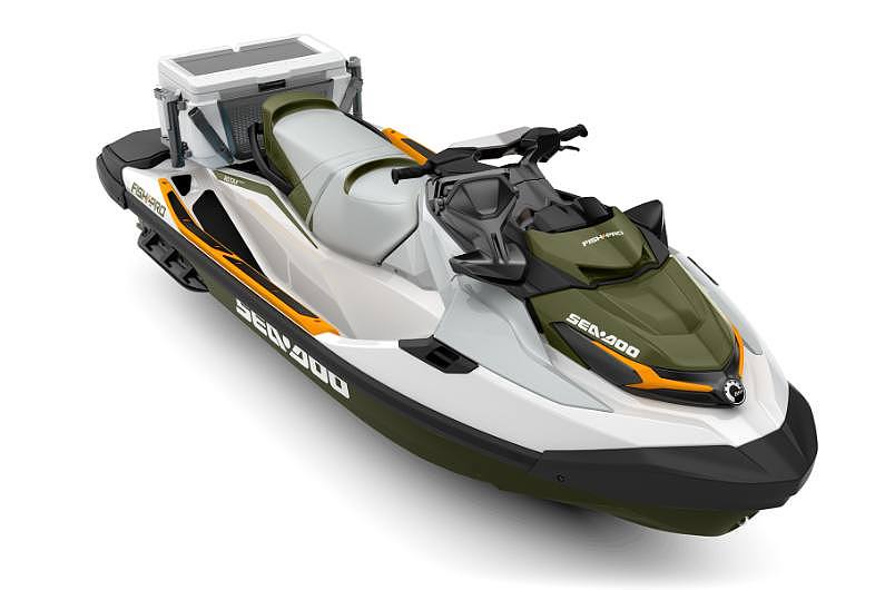 reddot，摩托艇，Sea-Doo FISH PRO，2019红点产品设计大奖，