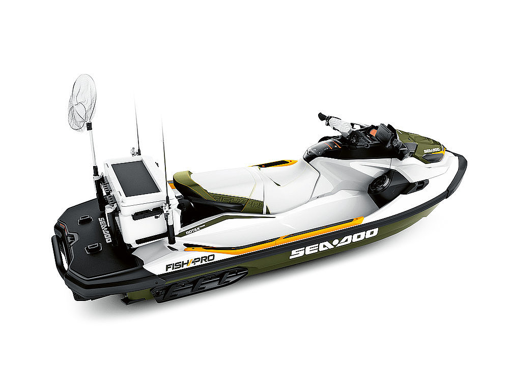 reddot，摩托艇，Sea-Doo FISH PRO，2019红点产品设计大奖，