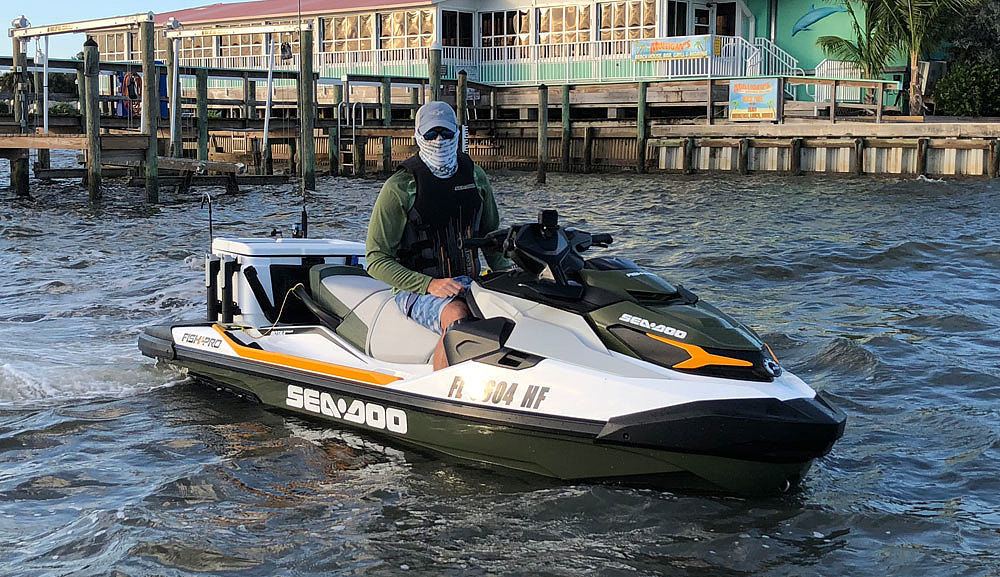 reddot，摩托艇，Sea-Doo FISH PRO，2019红点产品设计大奖，