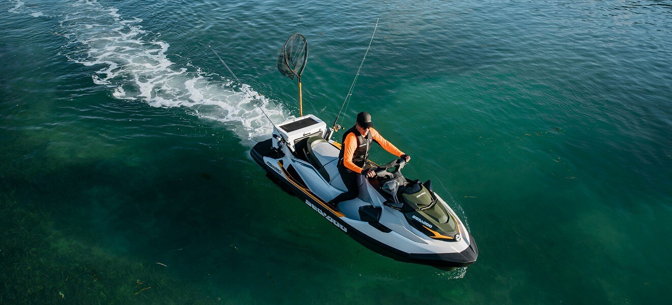 reddot，motorboat，Sea-Doo FISH PRO，2019 red dot product design award，
