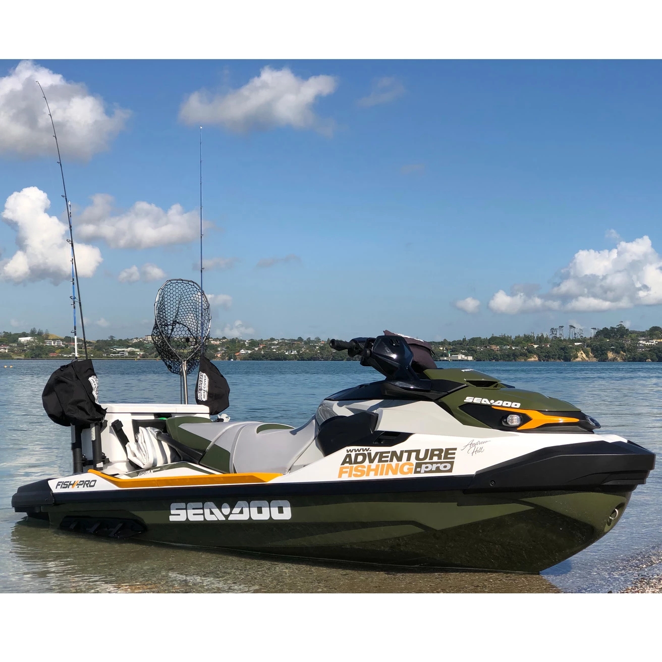 reddot，motorboat，Sea-Doo FISH PRO，2019 red dot product design award，