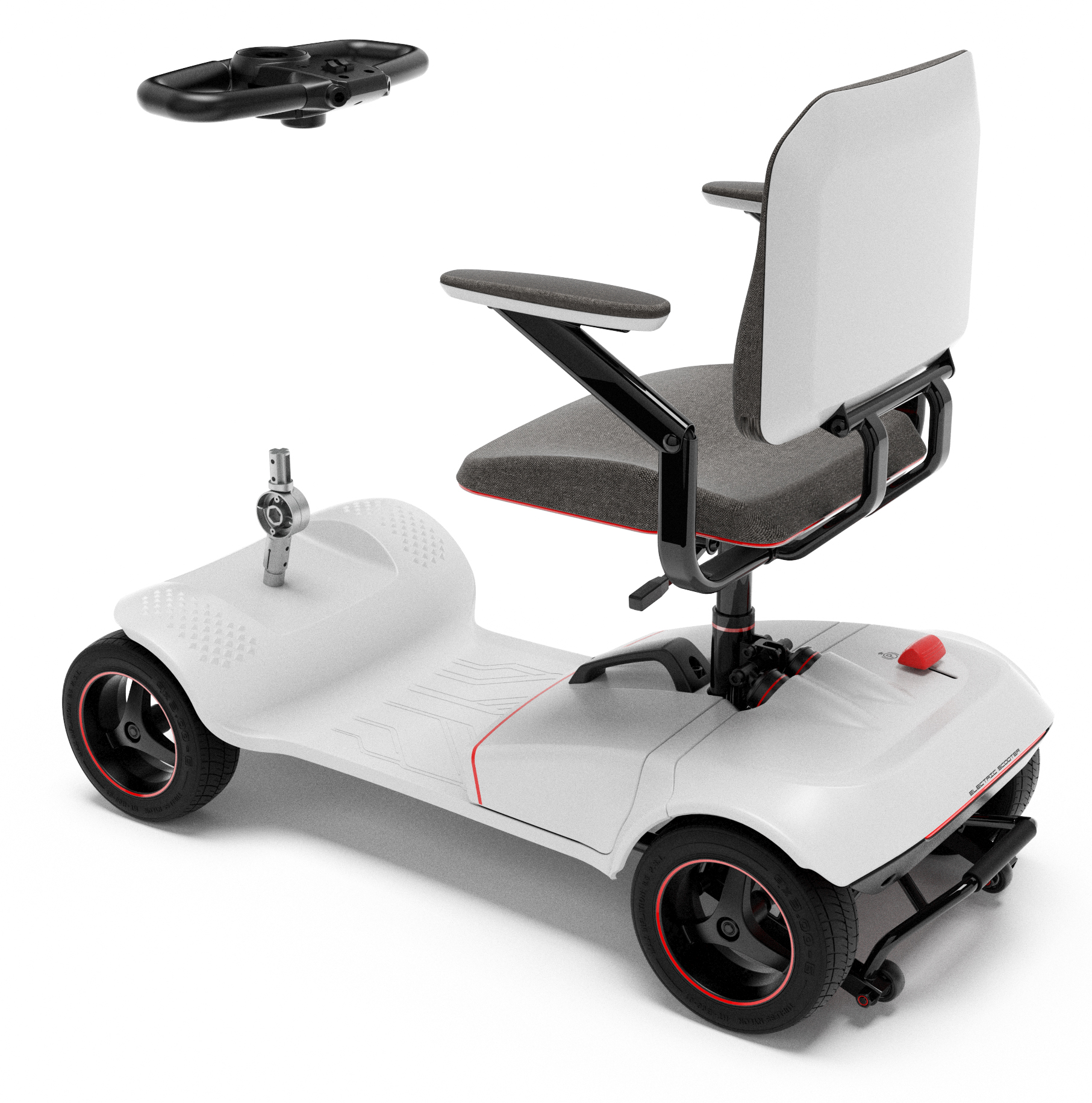 Scooter，Electric，vehicle，