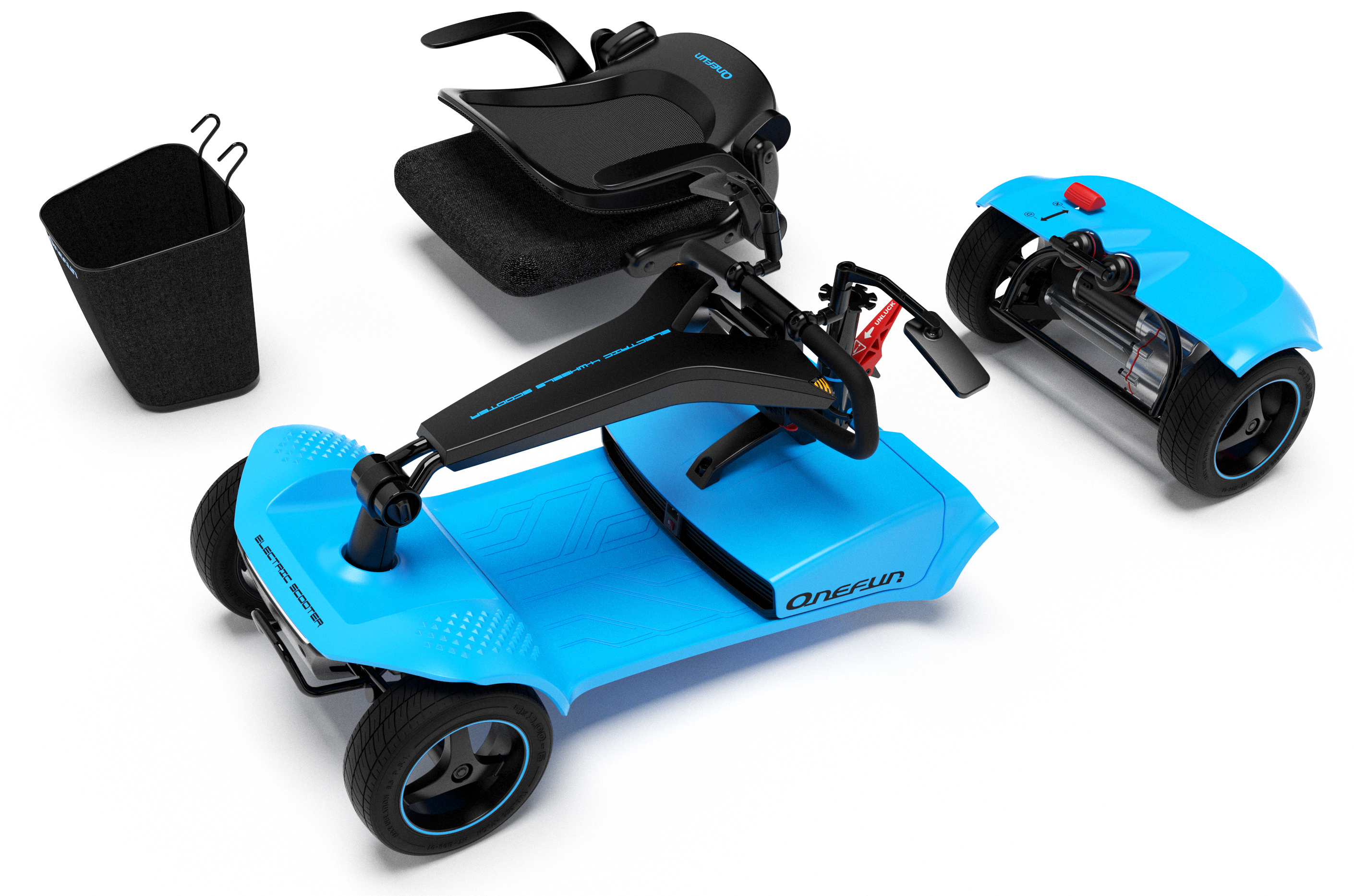 Scooter，Electric，vehicle，