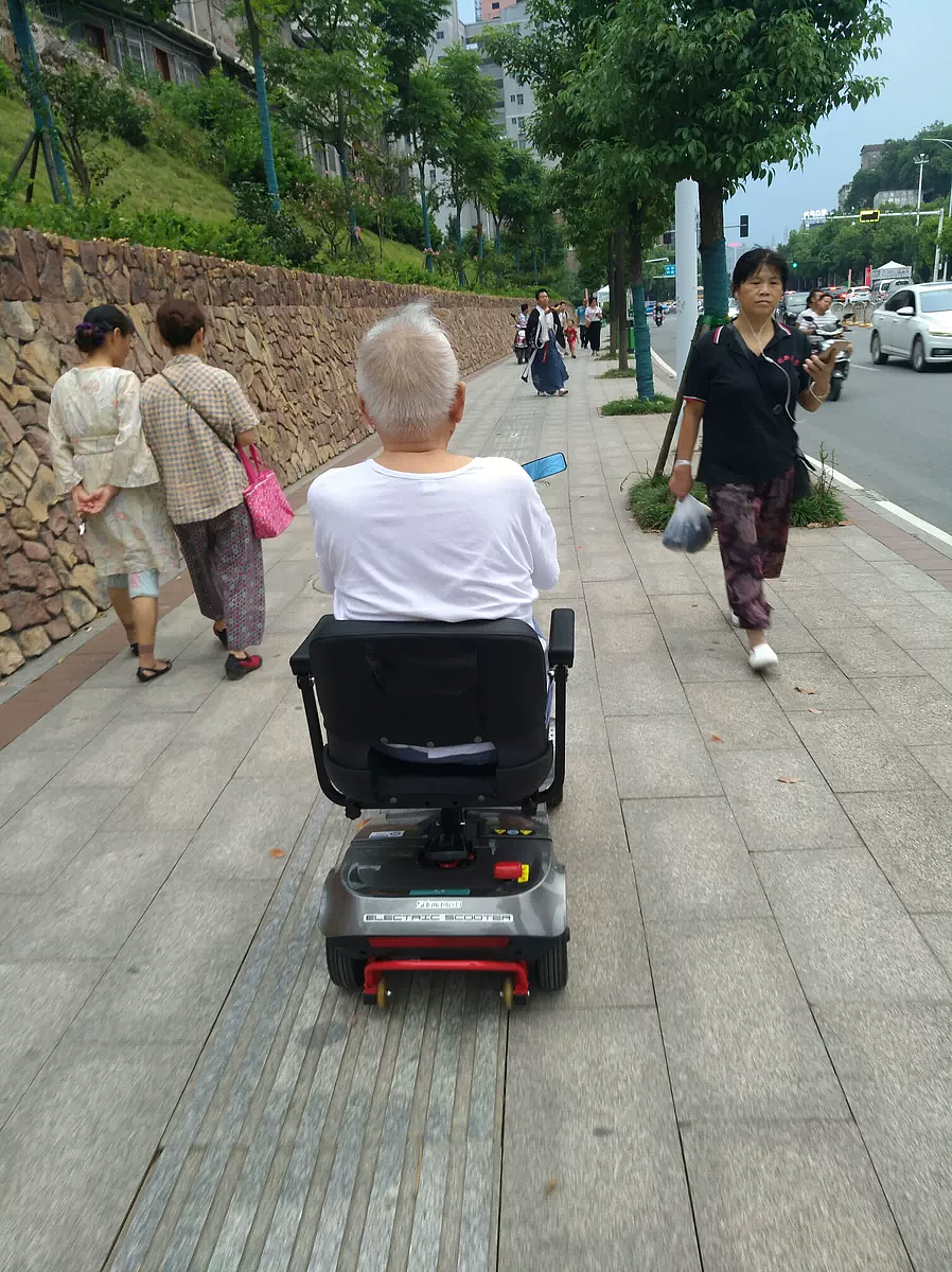 代步车，电动，交通工具，