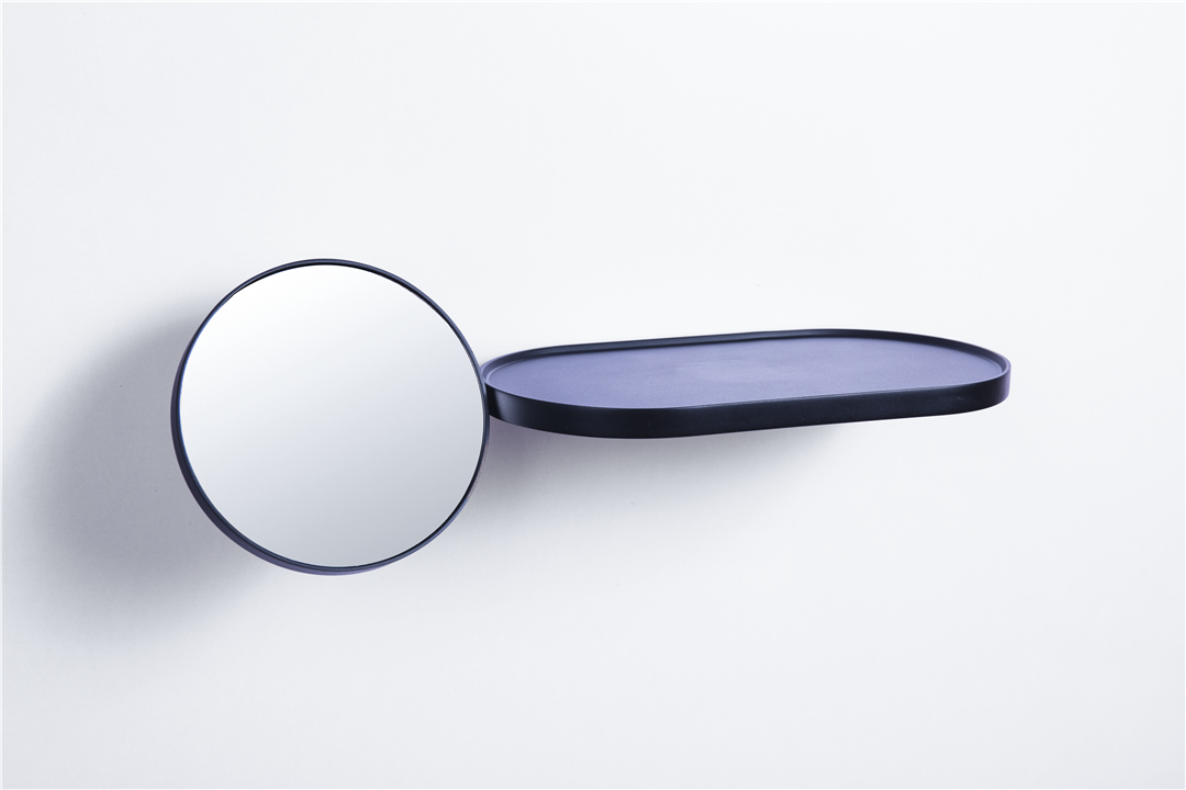 Cosmetic mirror，mirror，Lipstick，keyshot，Render，product design，Receive，Home Furnishing，