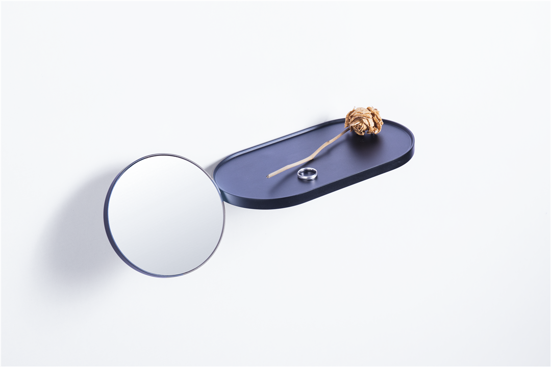 Cosmetic mirror，mirror，Lipstick，keyshot，Render，product design，Receive，Home Furnishing，