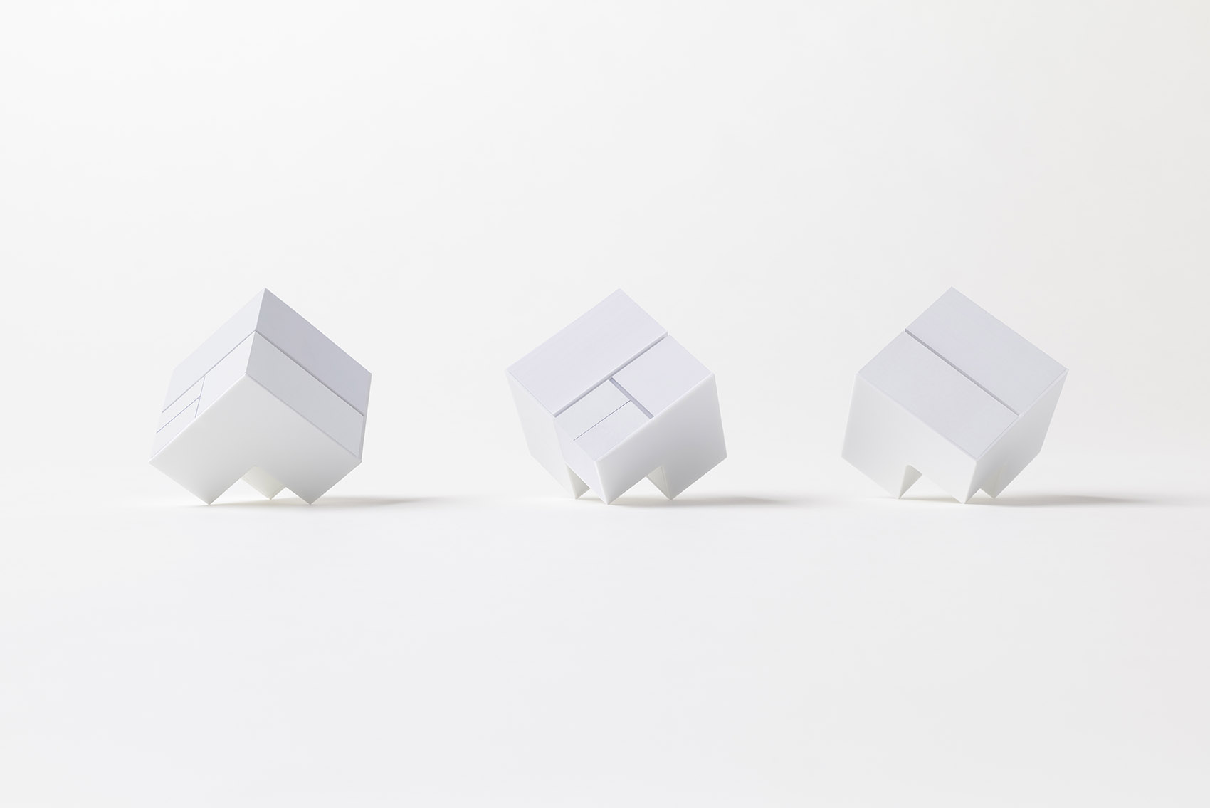 Sense of future，Cube，Note book，