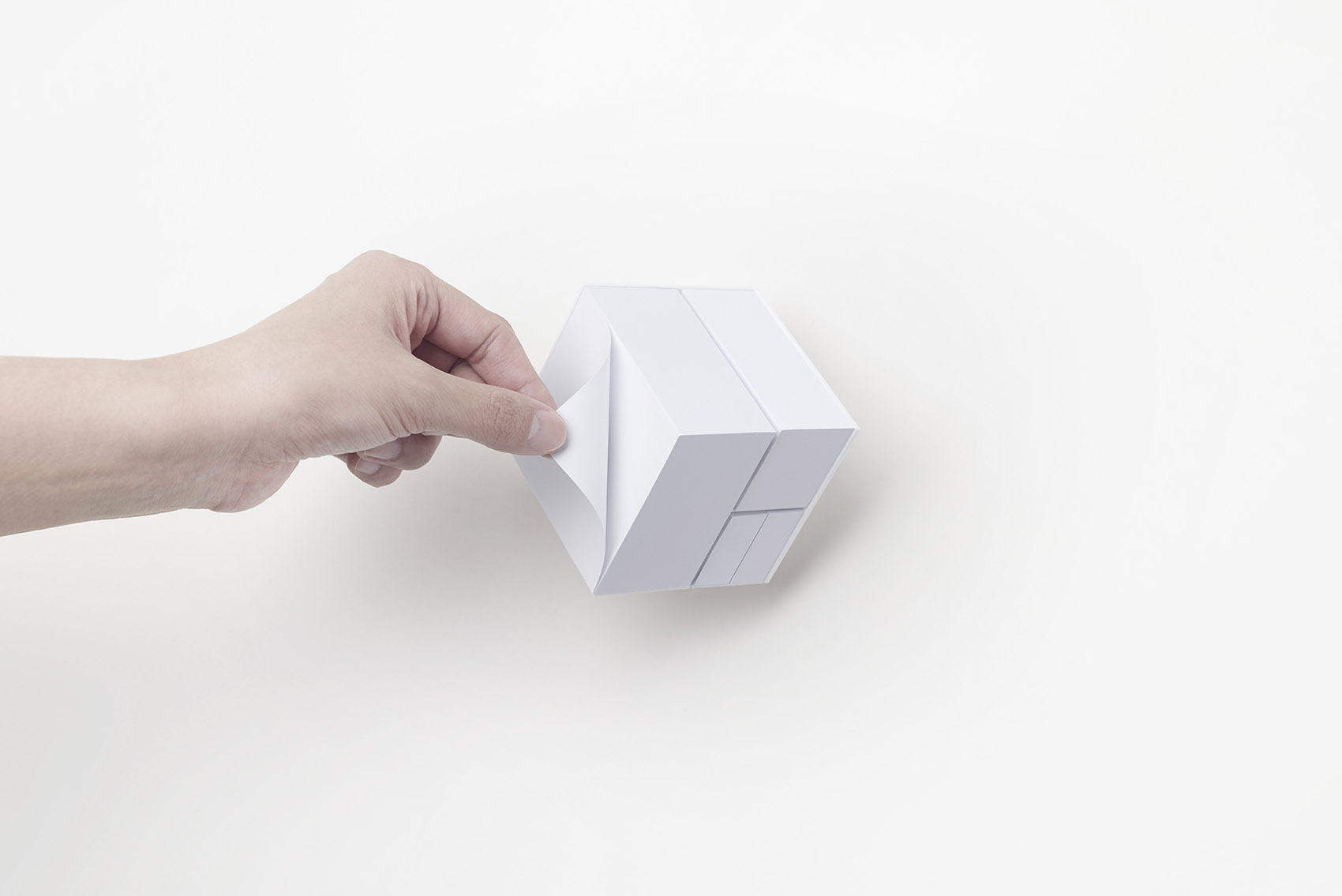 Sense of future，Cube，Note book，