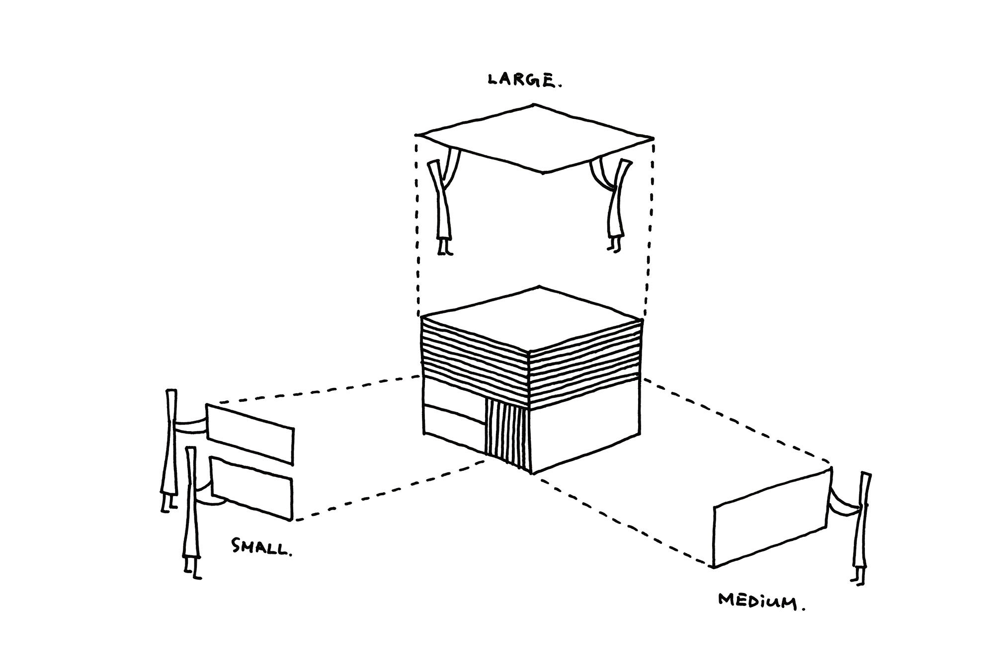 Sense of future，Cube，Note book，