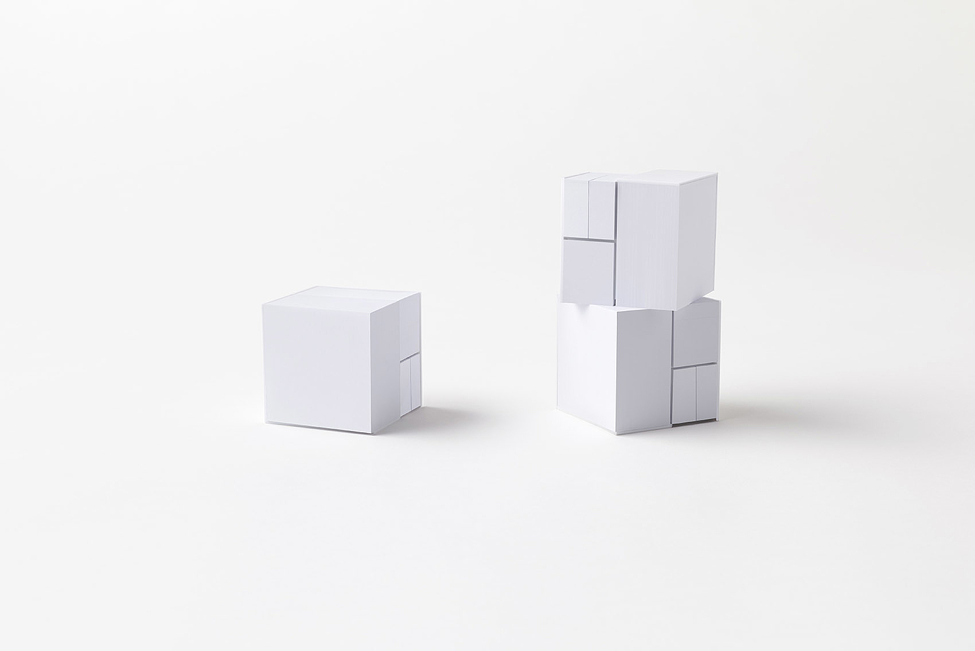 Sense of future，Cube，Note book，