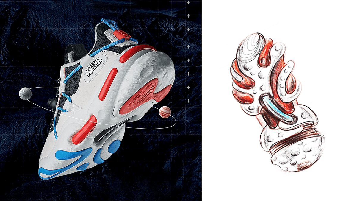 shoes，Anta，fashion，children's shoes，Qi Culture，