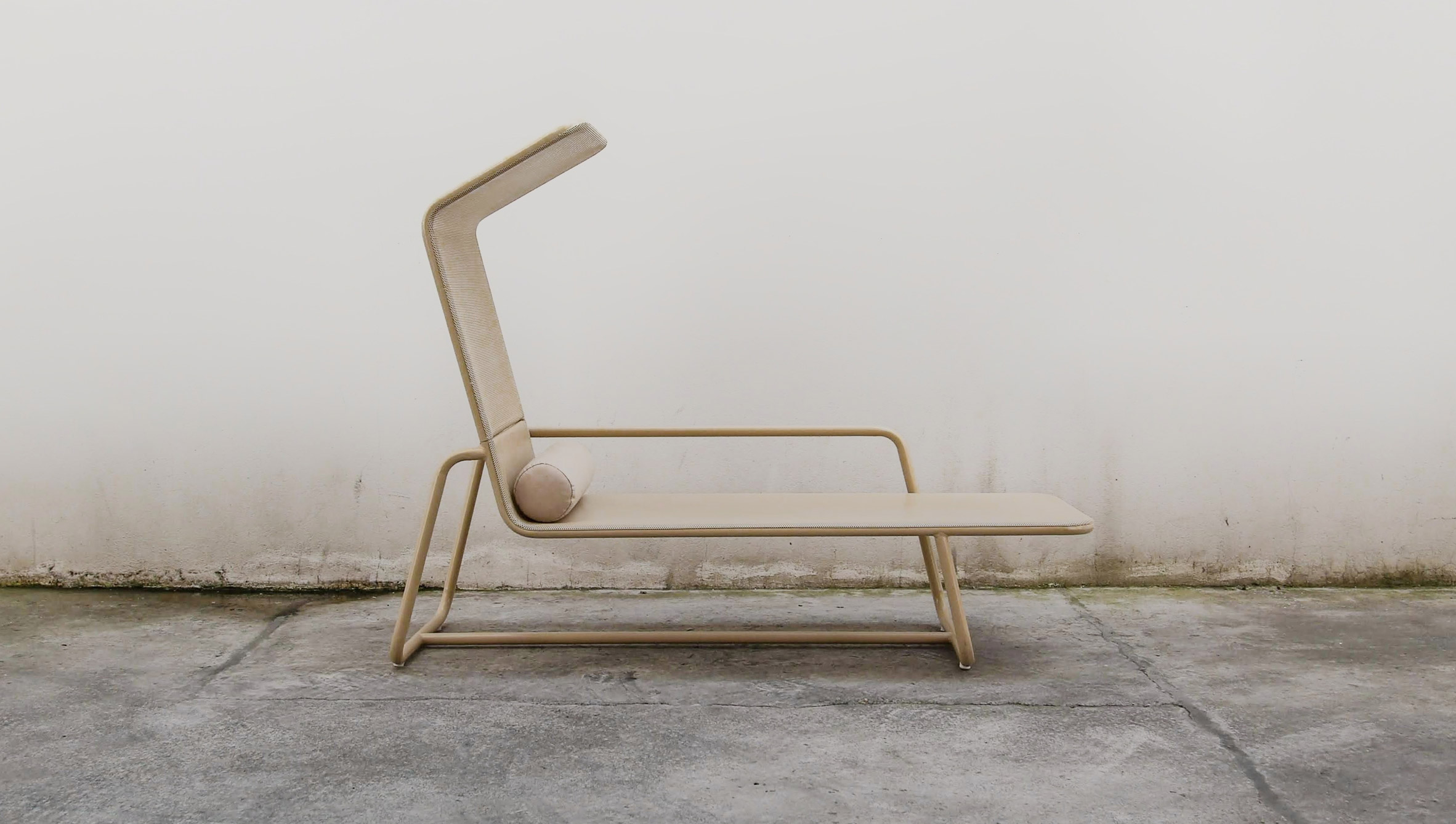 Courtyard furniture，deck chair，Armchair，Table，Simplicity，