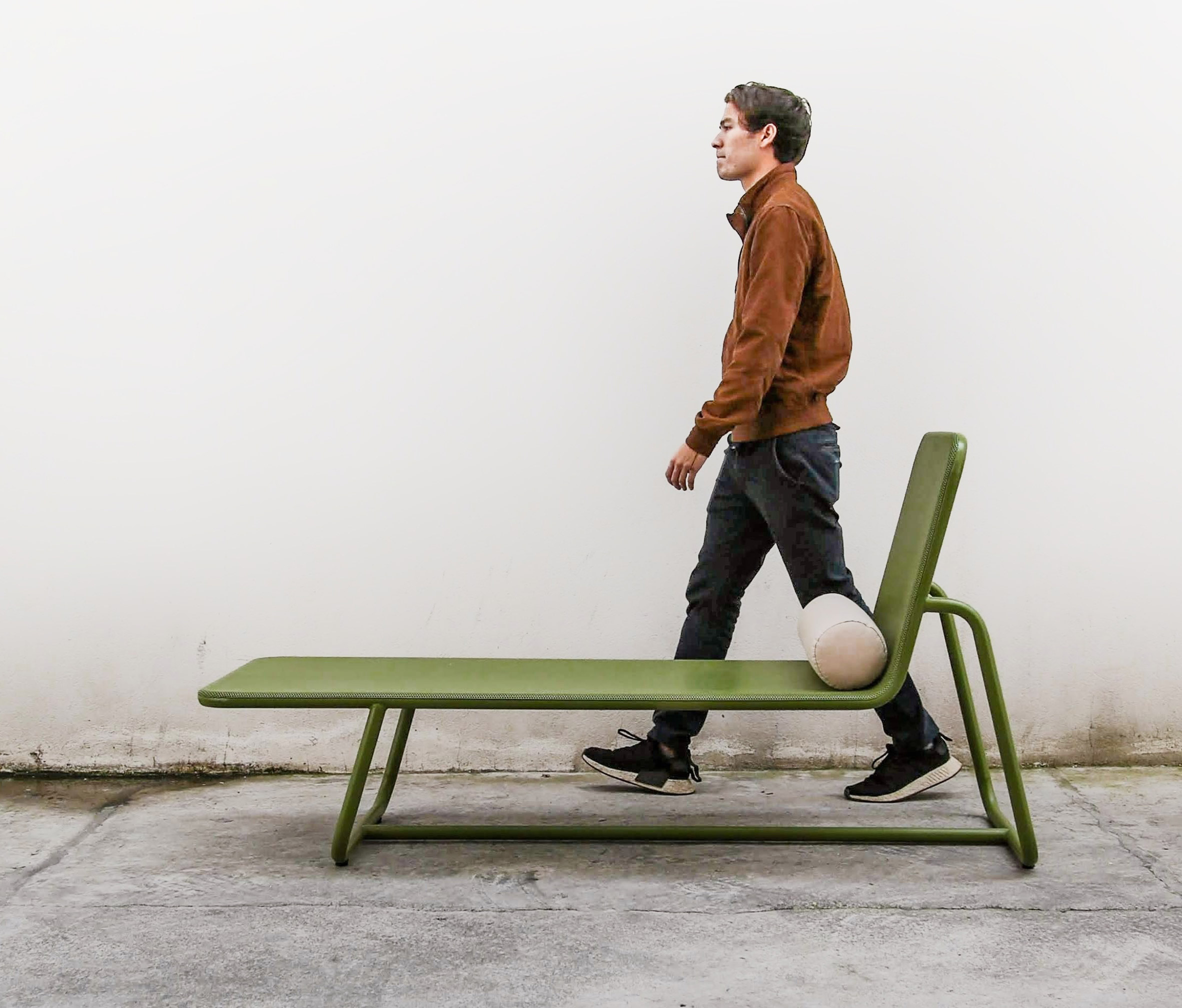 Courtyard furniture，deck chair，Armchair，Table，Simplicity，