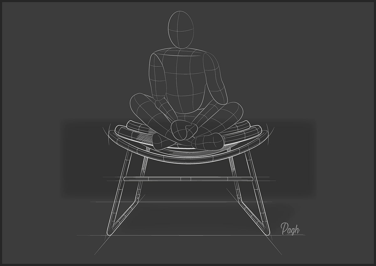 PAGH，chair，meditation，