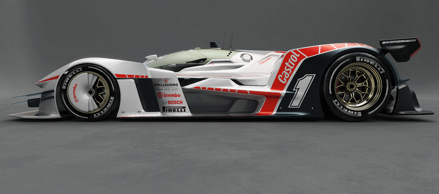 rhinoceros，Lyman style，racing，