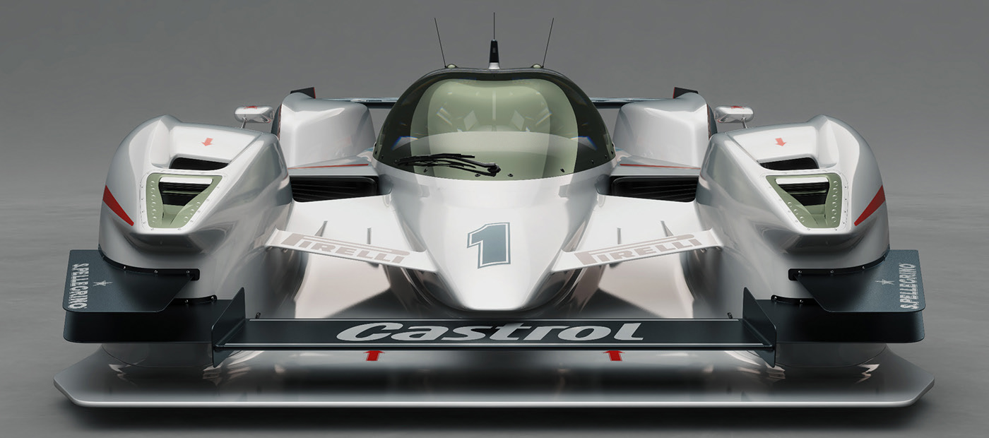 rhinoceros，Lyman style，racing，