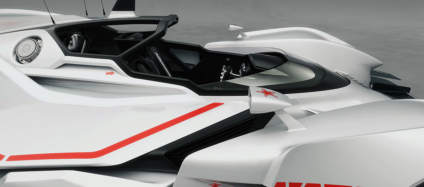 rhinoceros，Lyman style，racing，