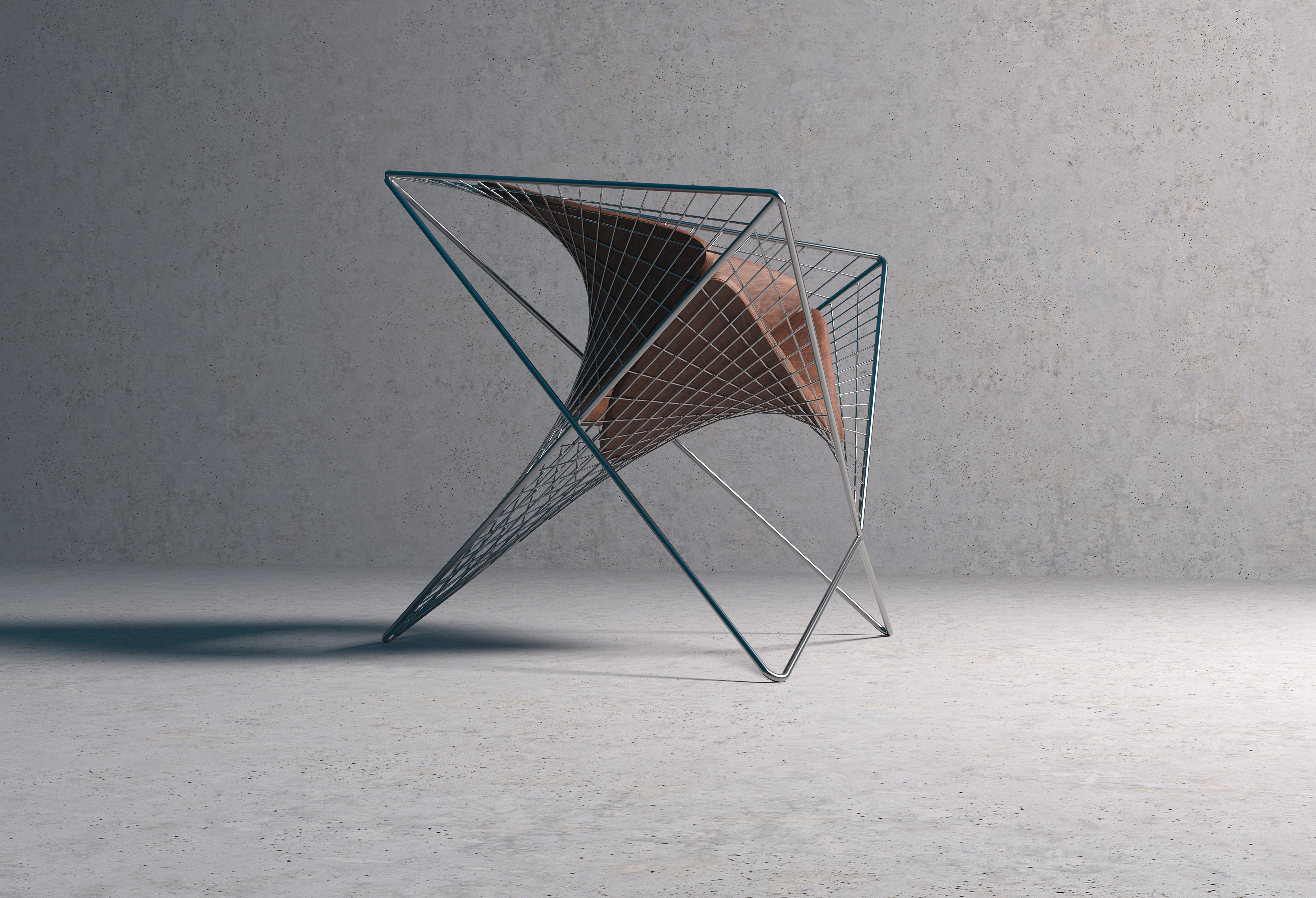 chair，Area light，keyshot8，