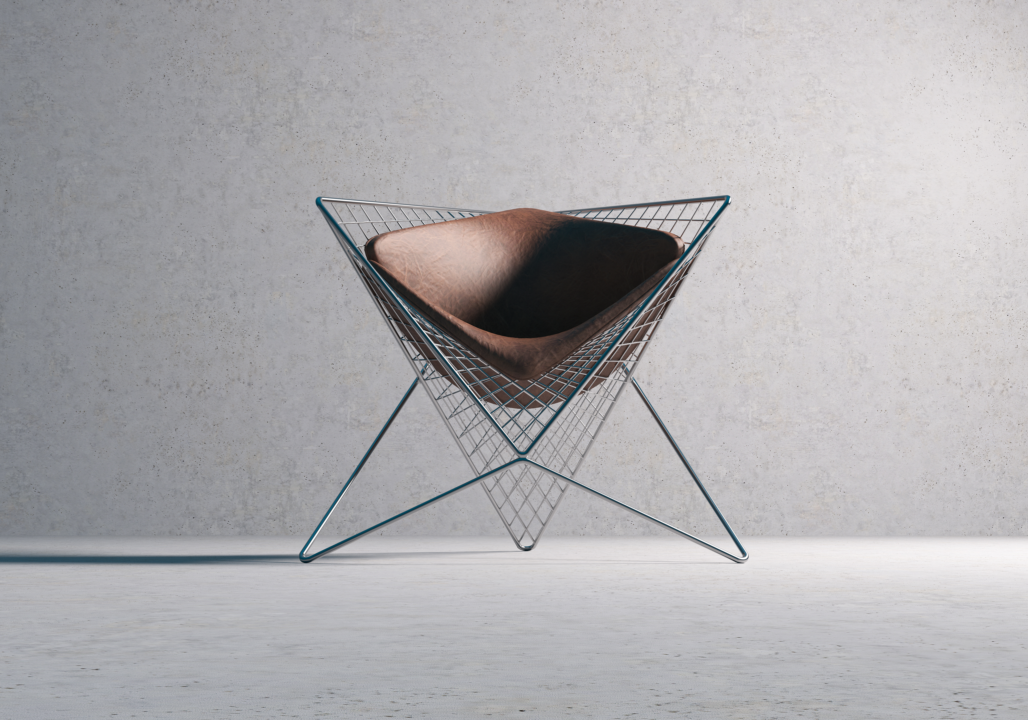 chair，Area light，keyshot8，