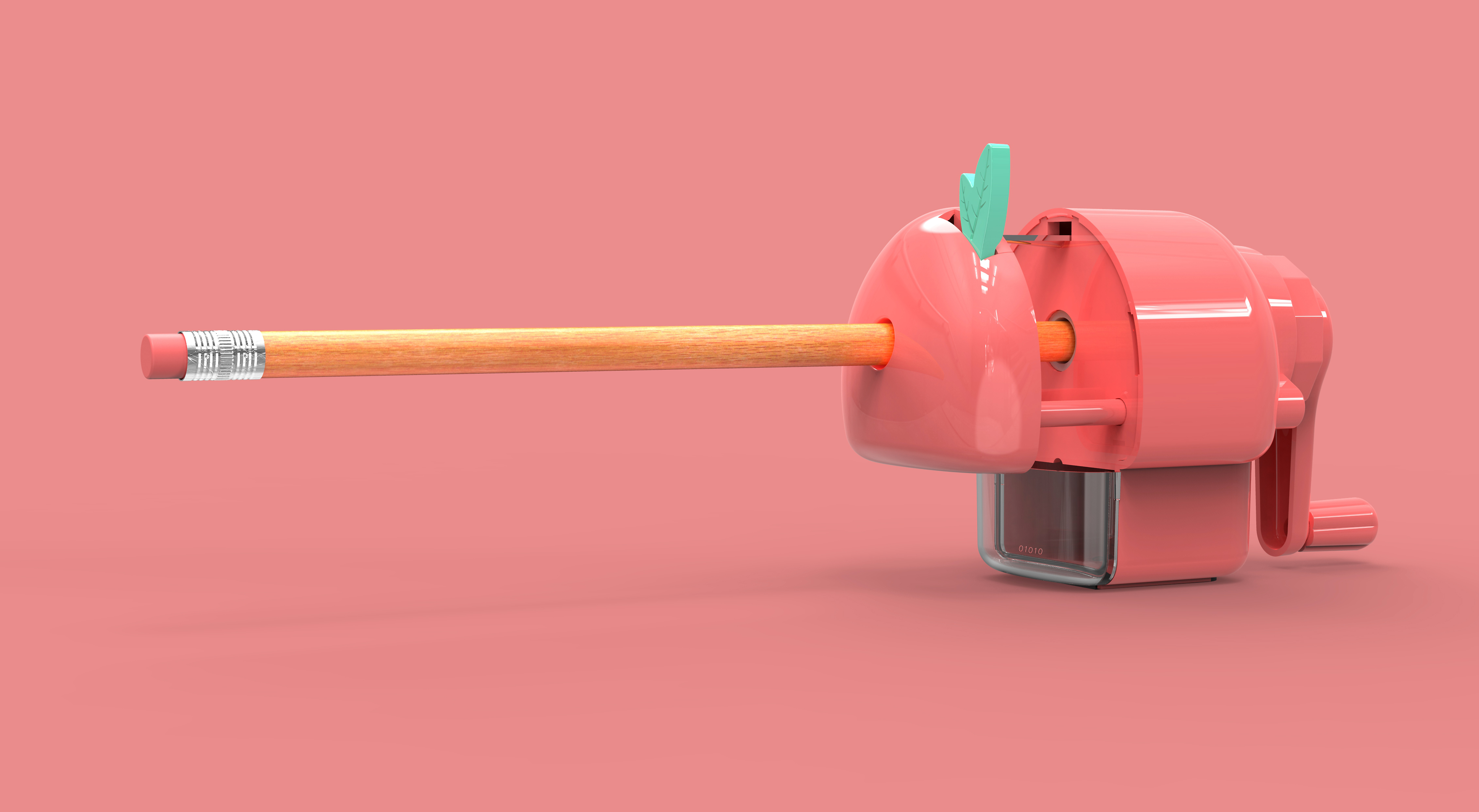 Original / industrial design Mini pencil sharpener，Original / industrial design Mini pencil sharpener Stationery，