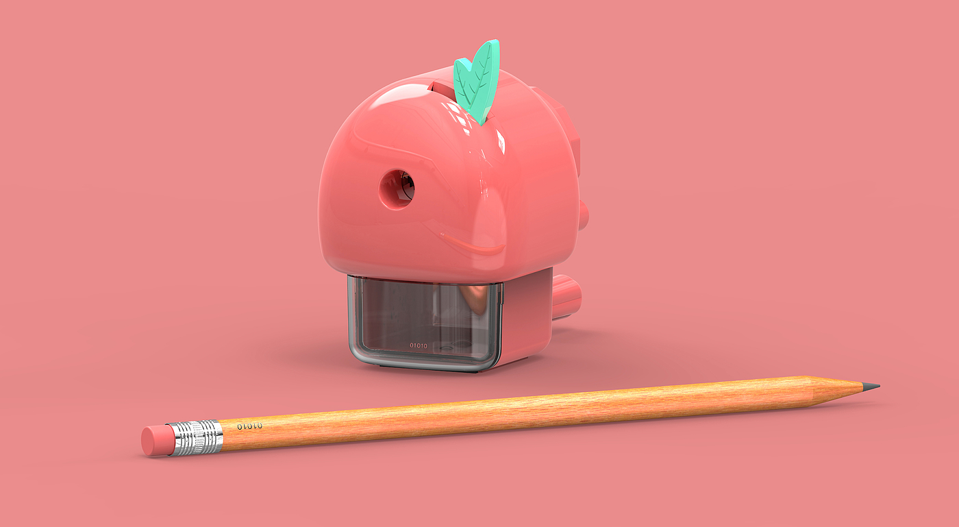 Original / industrial design Mini pencil sharpener，Original / industrial design Mini pencil sharpener Stationery，