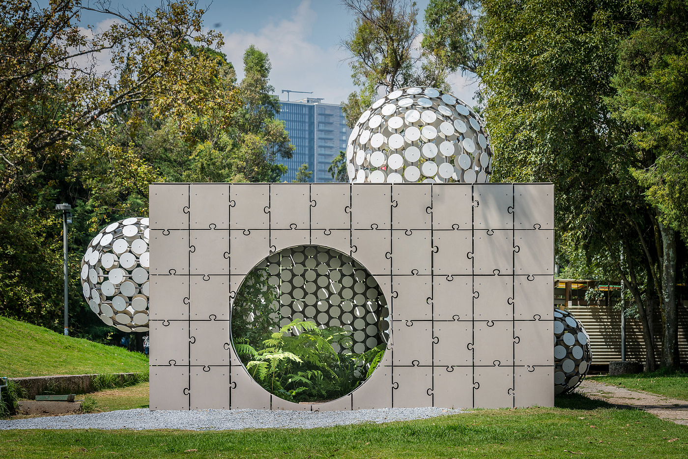 exhibition hall，globular，Jigsaw puzzle，Weather，Mexico Exhibition，