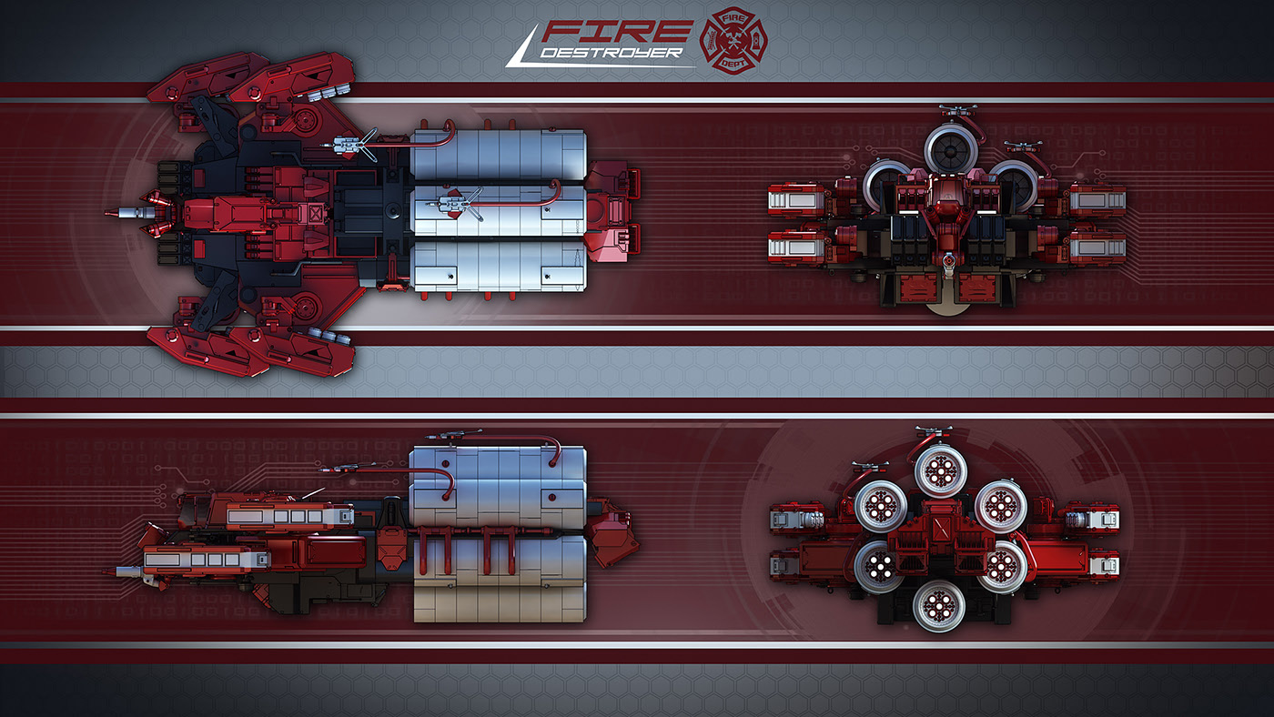 vehicle，concept，Science fiction car，