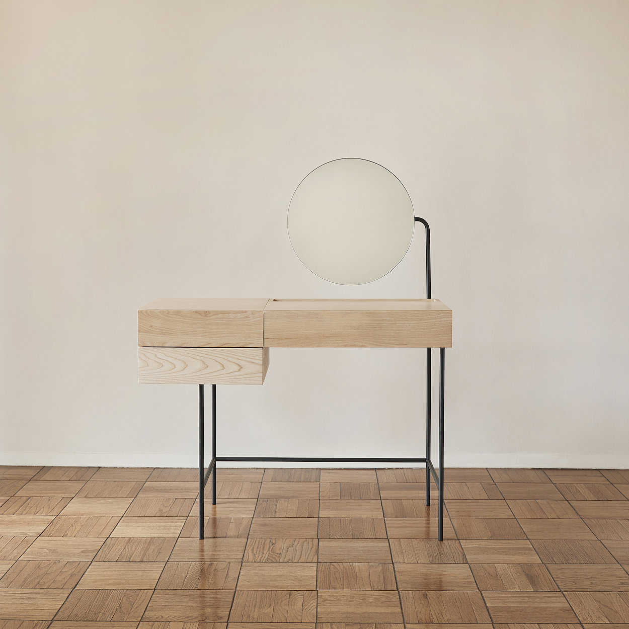 Northern Europe，dresser，Simplicity，Log，