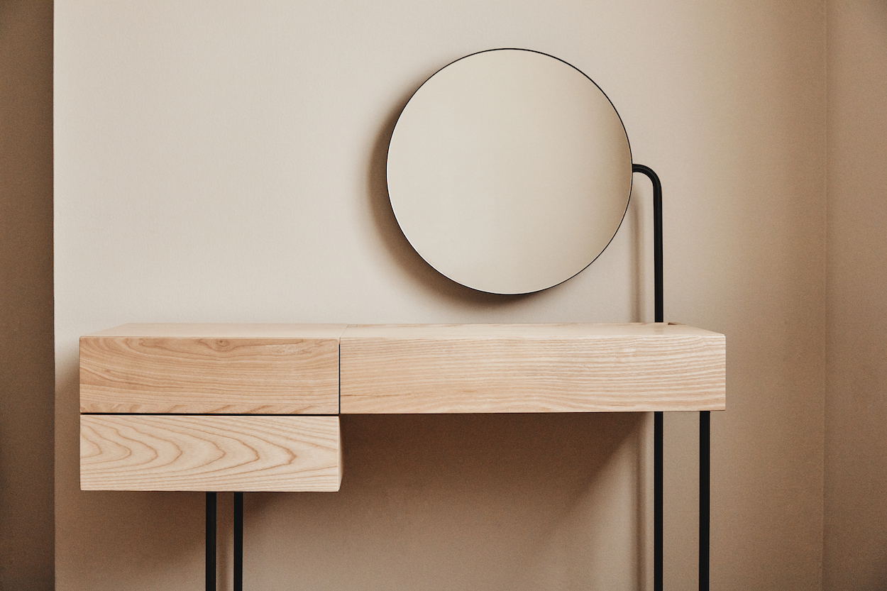 Northern Europe，dresser，Simplicity，Log，