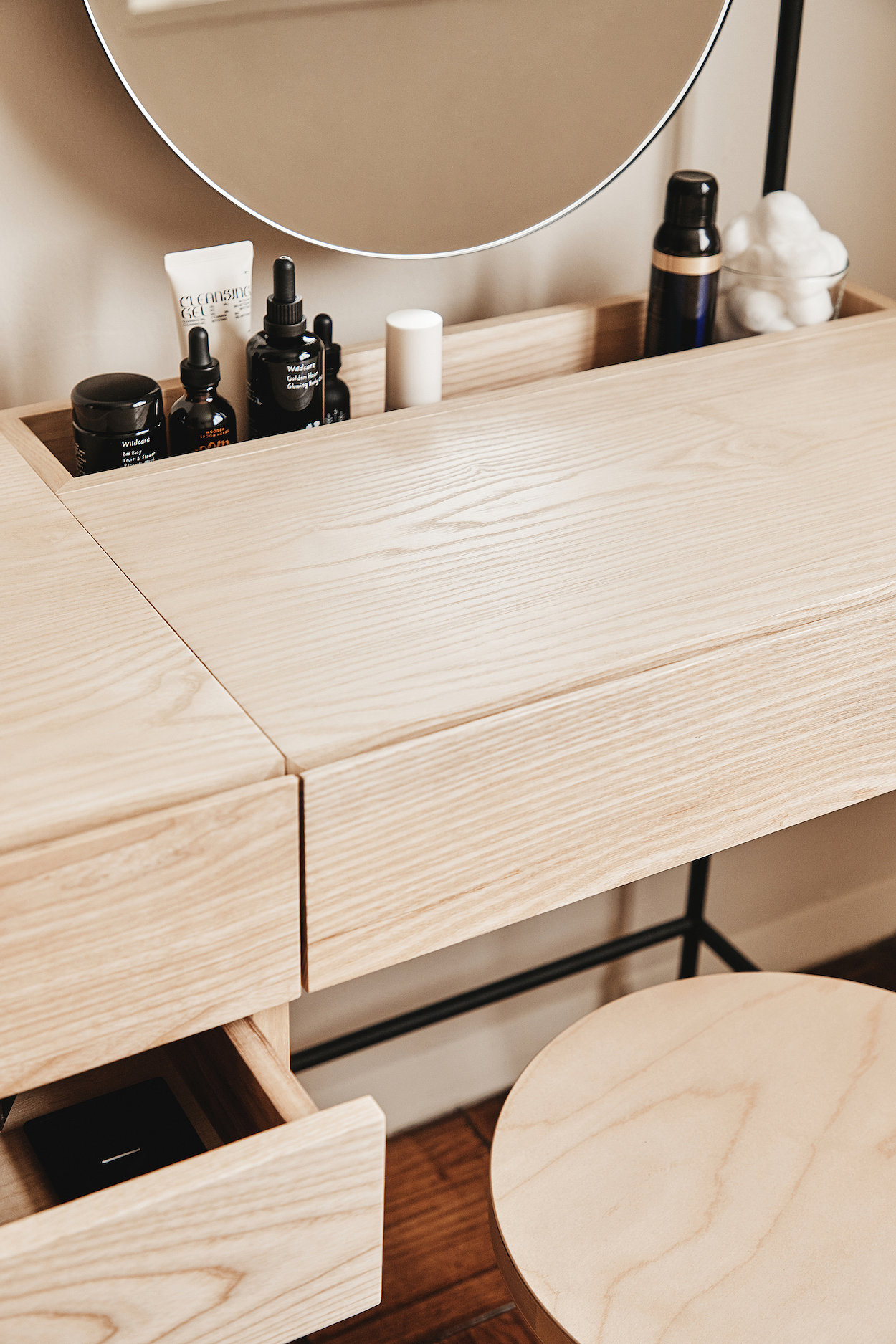 Northern Europe，dresser，Simplicity，Log，