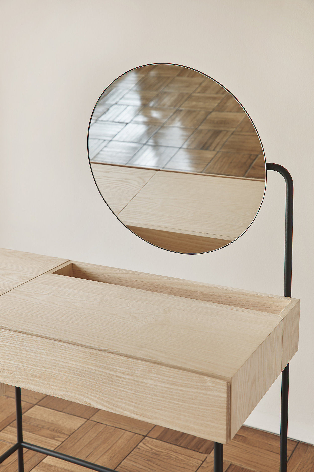 Northern Europe，dresser，Simplicity，Log，