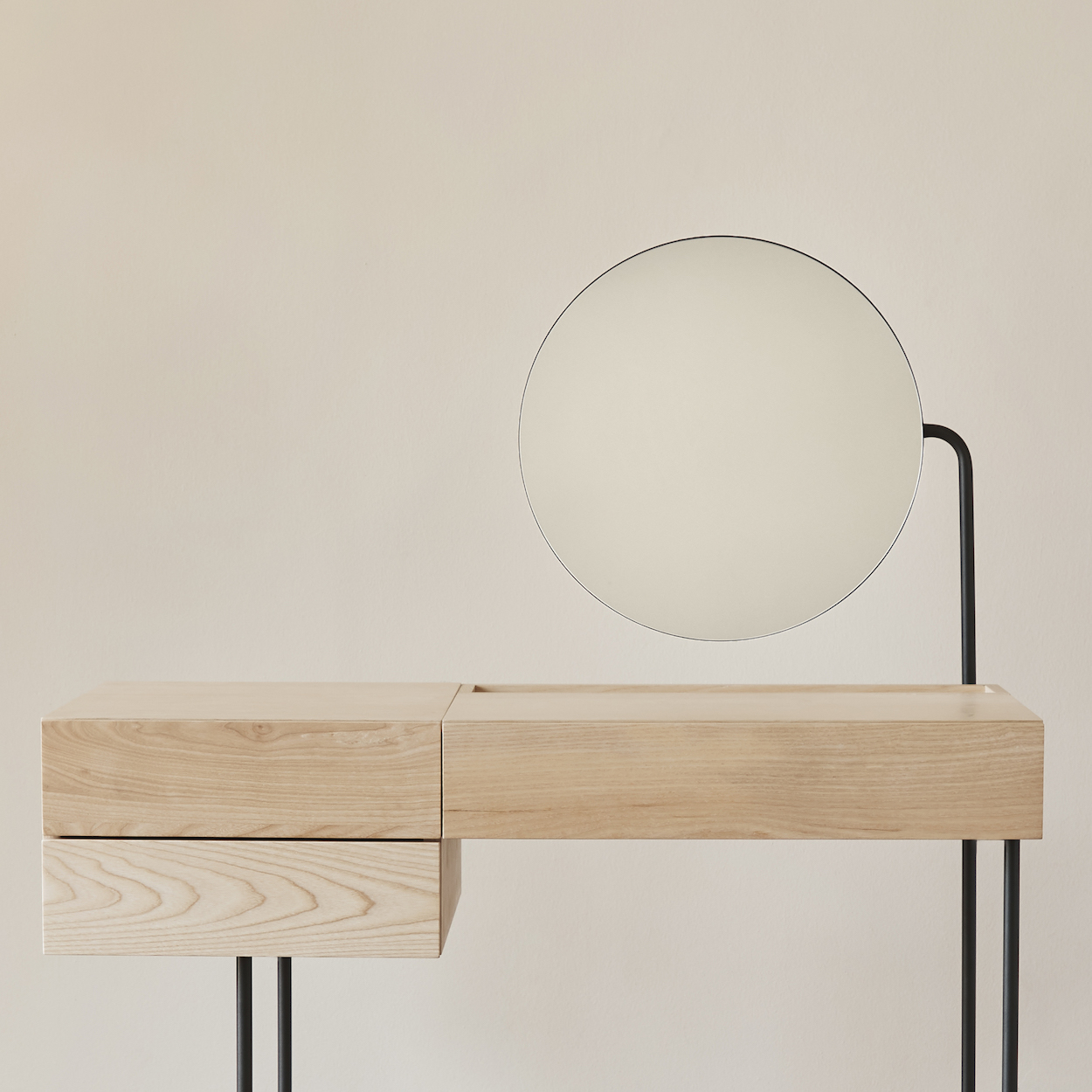 Northern Europe，dresser，Simplicity，Log，