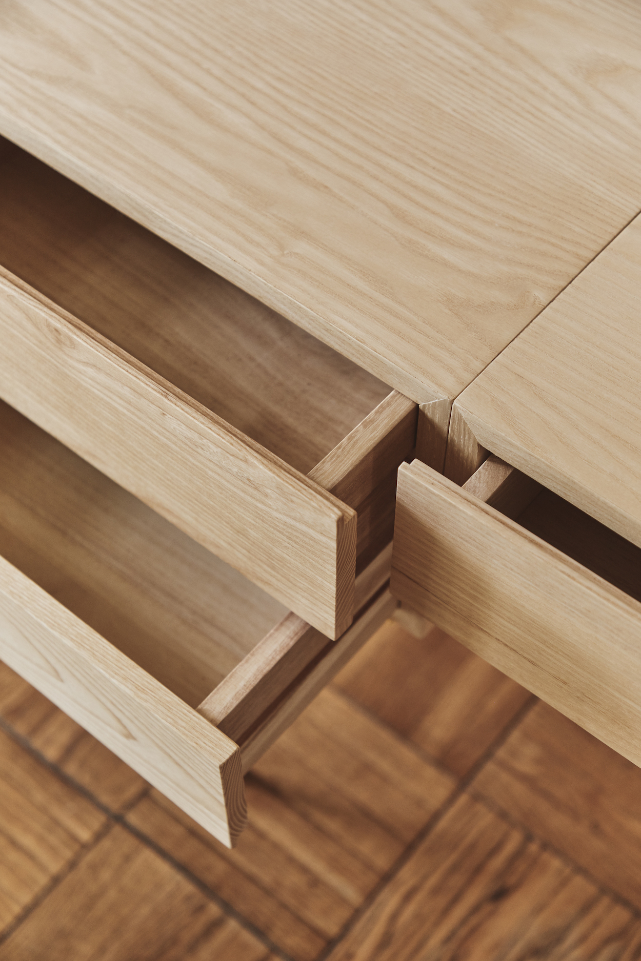 Northern Europe，dresser，Simplicity，Log，