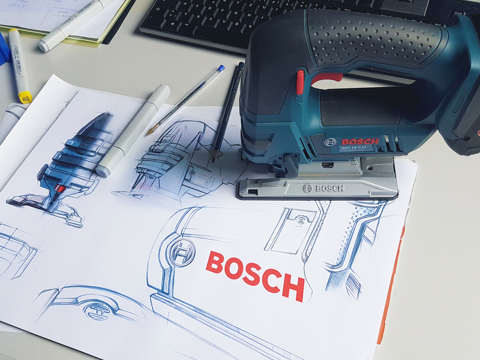 Visual brand language，teams，Qisi，product design，End to end time，User experience analysis，bosch，Bosch ，