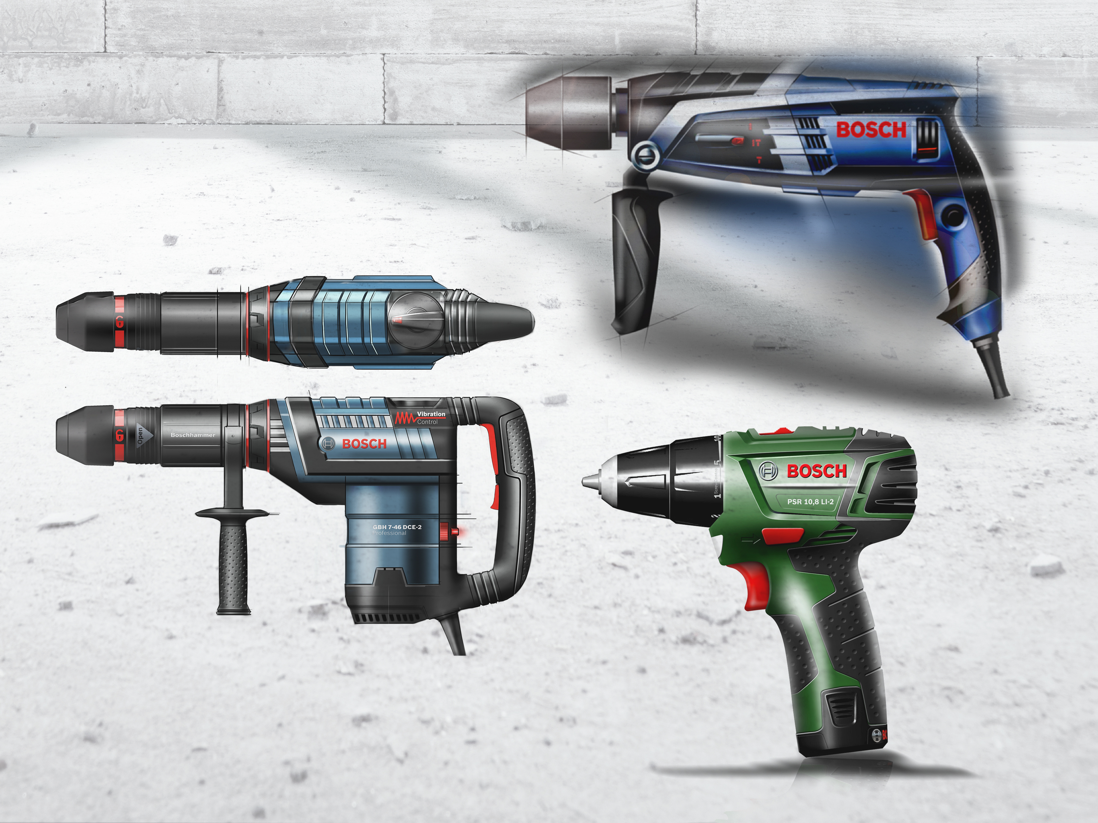 Visual brand language，teams，Qisi，product design，End to end time，User experience analysis，bosch，Bosch ，