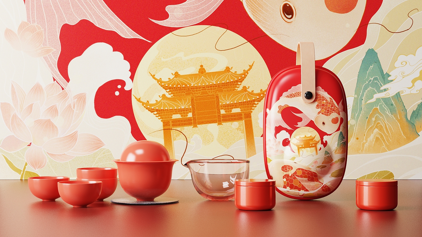 tea set，