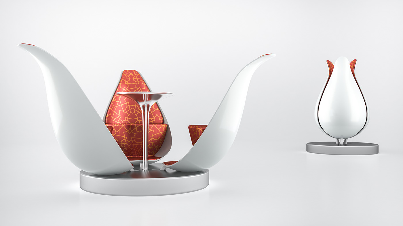 furniture，Tables and chairs，Bract type，