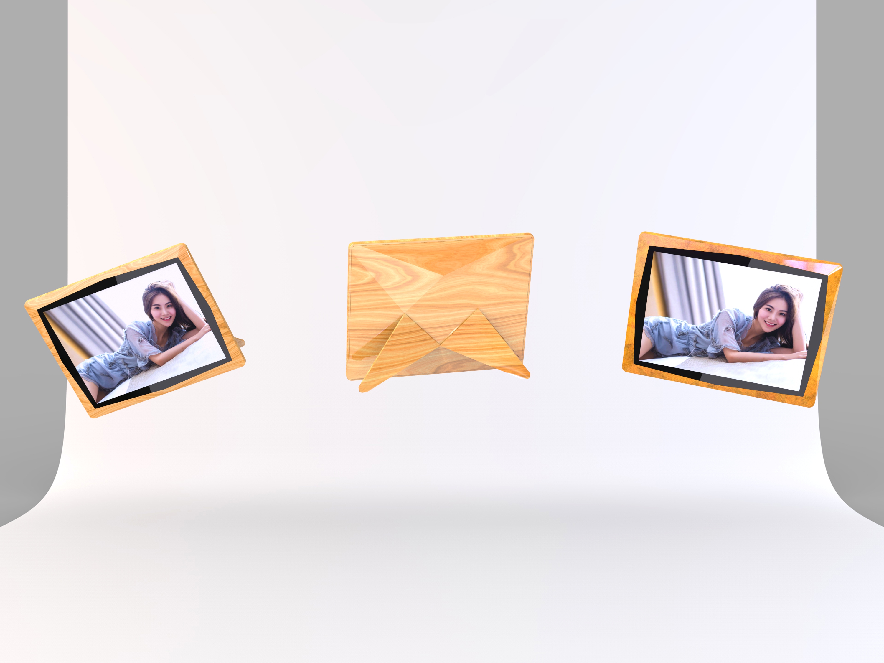 Digital photo frame, intelligent photo frame, cloud photo frame，