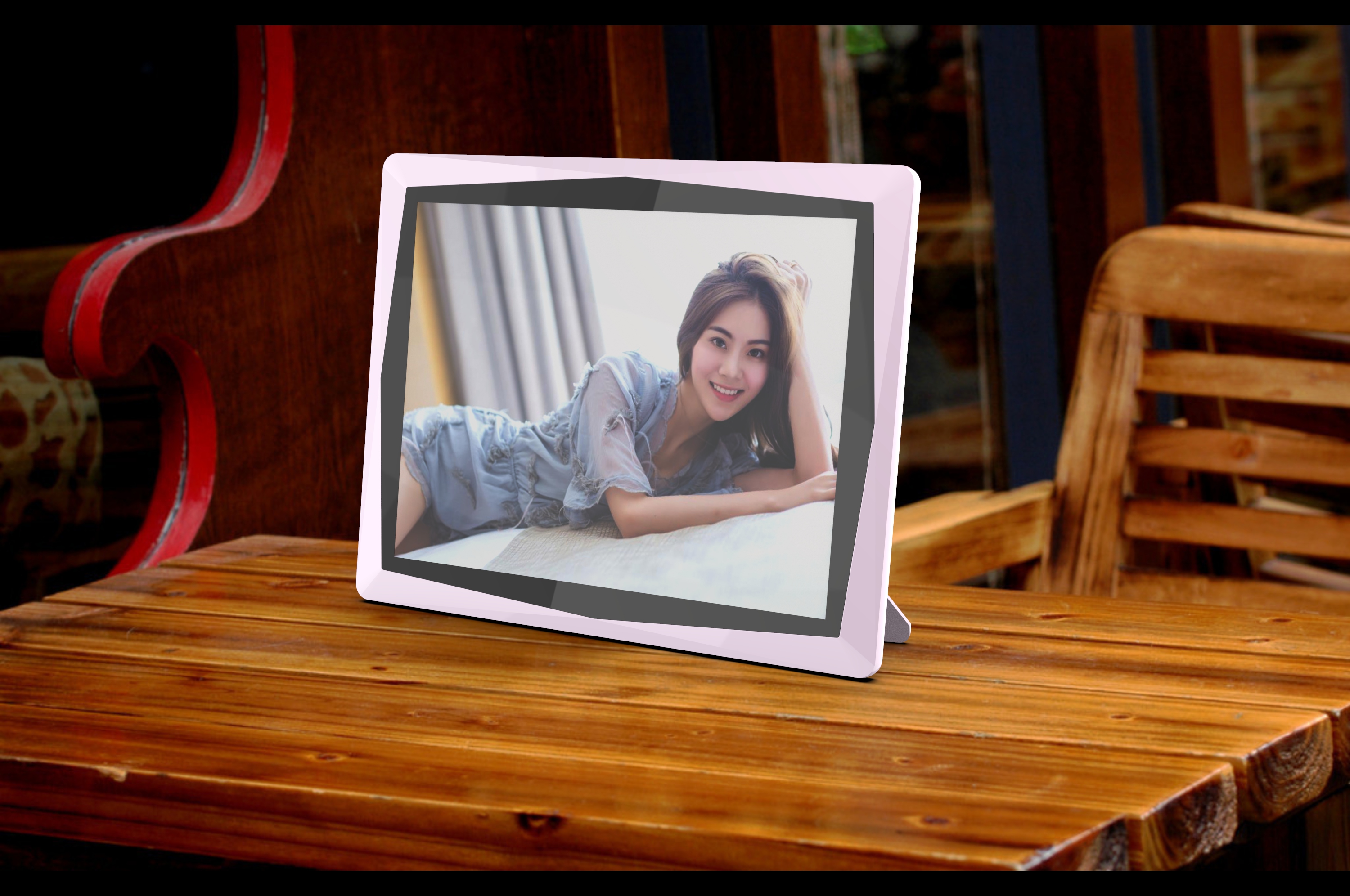 Digital photo frame, intelligent photo frame, cloud photo frame，