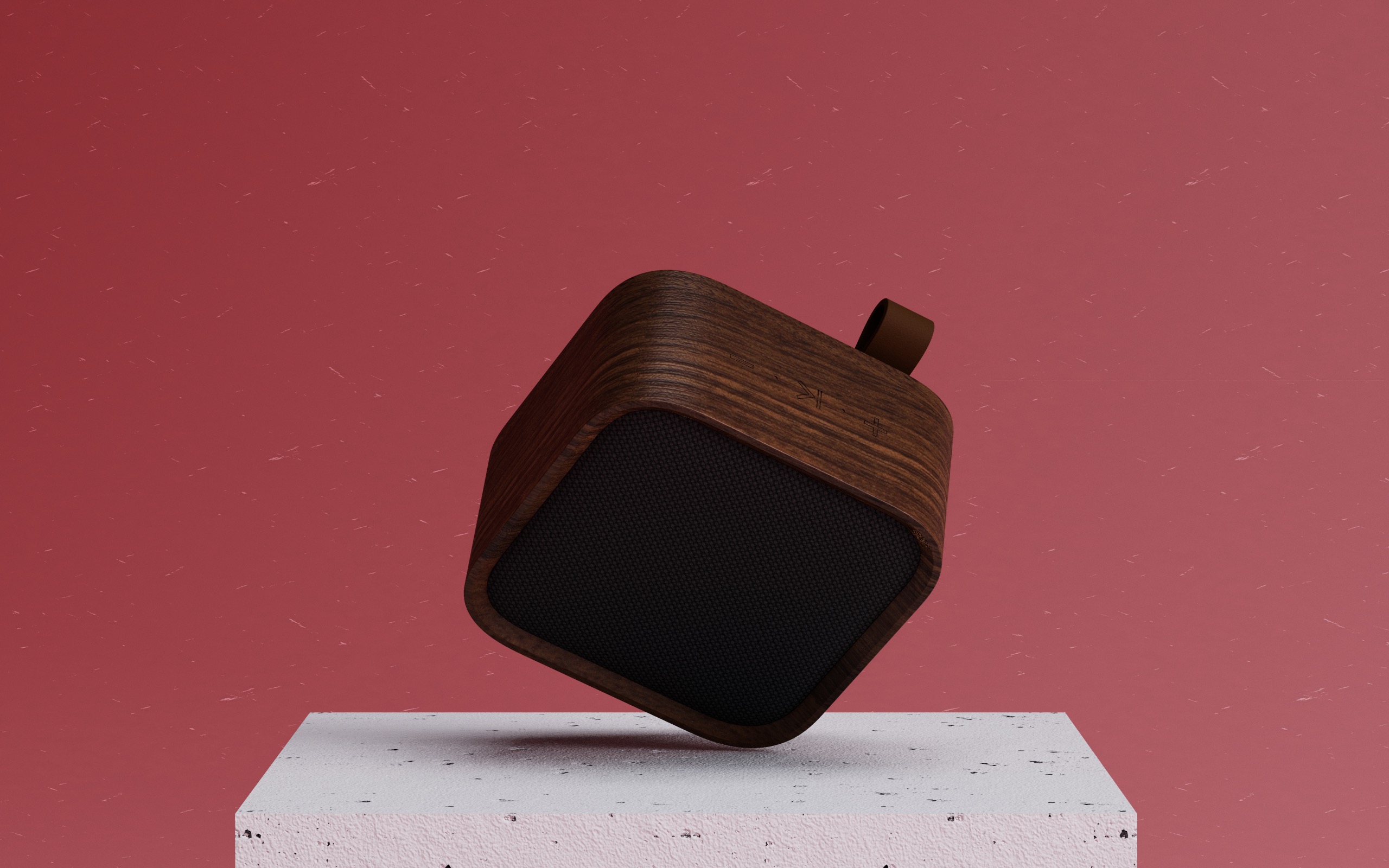 block，Mini，grain，Log，Bluetooth Speaker ，