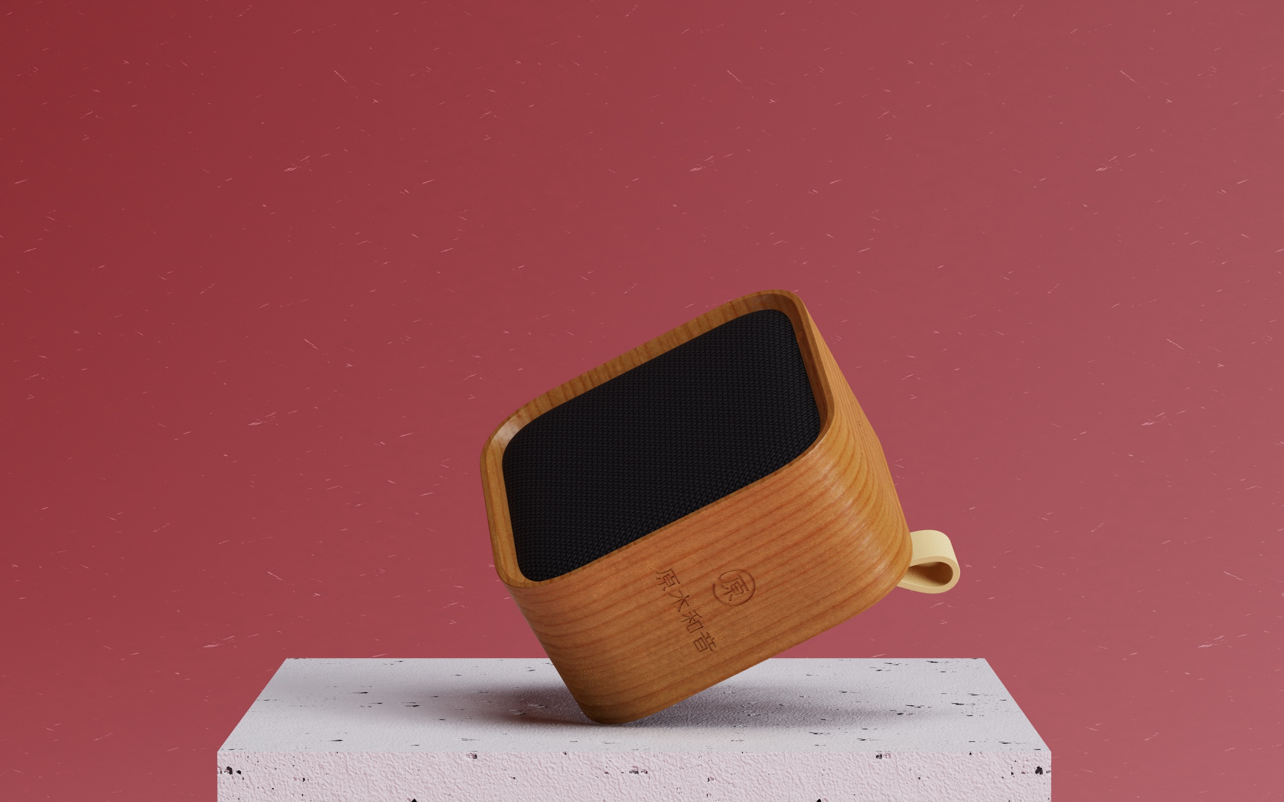 block，Mini，grain，Log，Bluetooth Speaker ，