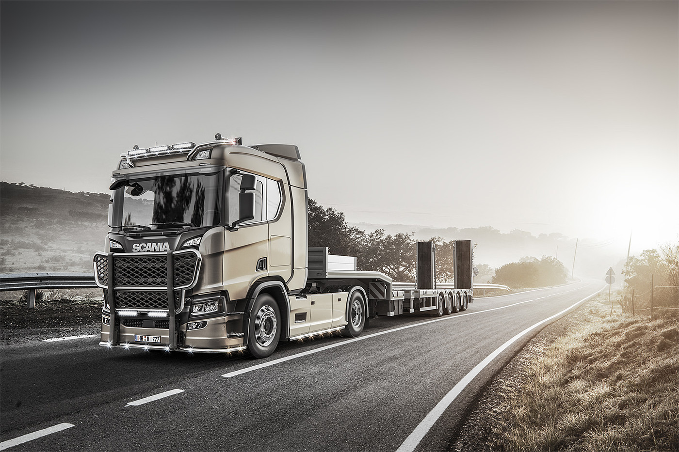 mercedes，Volvo，Scania，
