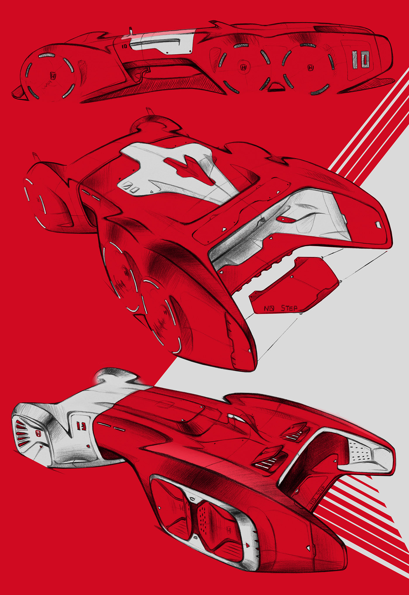 honda，Concept Design，Frederick Le saw，